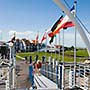 Bensersiel ist ein Nordsee-Heilbad in Ostfriesland und Ortsteil des kleinstädtischen Urlaubs-Ortes Esens.